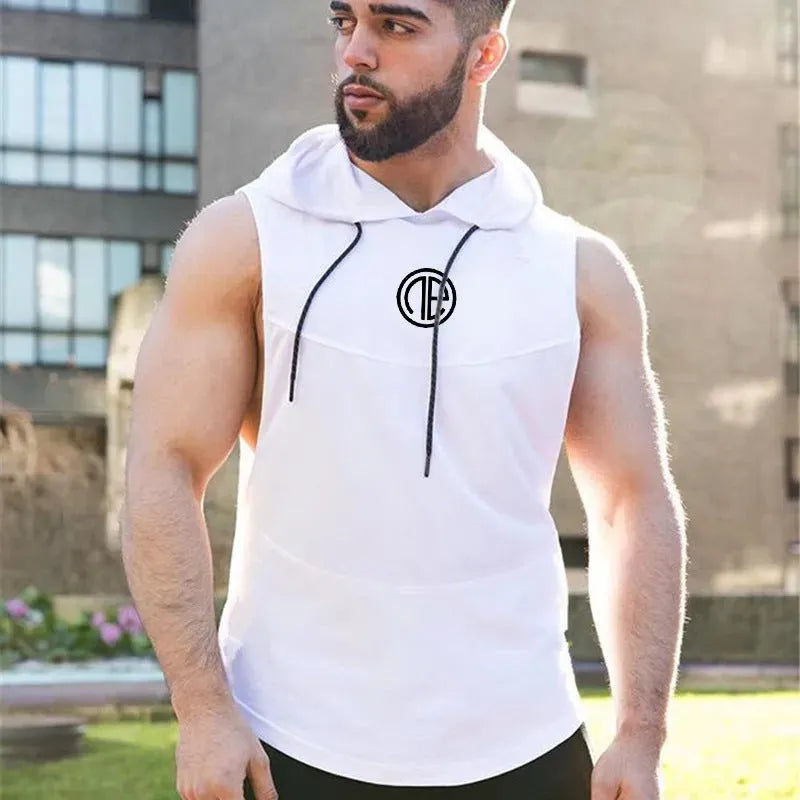 Hooded vest - Bellarte Enchanté Hooded vest